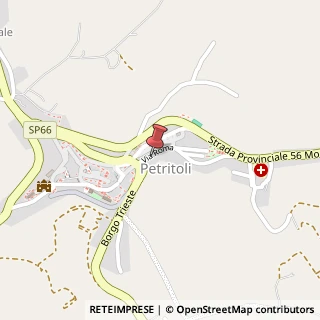 Mappa Via Roma, 53, 63848 Petritoli FM, Italia, 63848 Petritoli, Fermo (Marche)