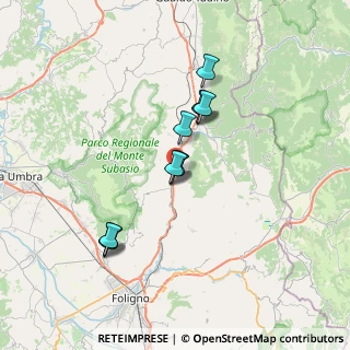 Mappa Via Giove, 06030 Valtopina PG, Italia (5.96273)