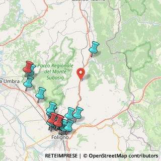 Mappa Via Giove, 06030 Valtopina PG, Italia (11.676)
