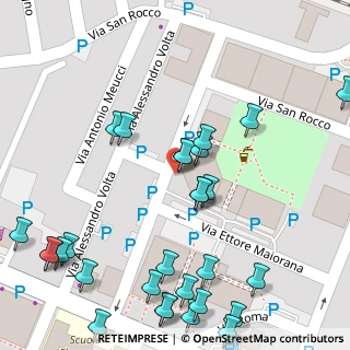 Mappa Via Ettore Maiorana, 06083 Bastia Umbra PG, Italia (0.07241)