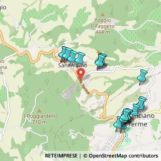 Mappa Via dei Tigli, 53045 Montepulciano SI, Italia (1.236)