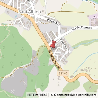 Mappa Via delle Terme Sud, 115, 53045 Montepulciano, Siena (Toscana)