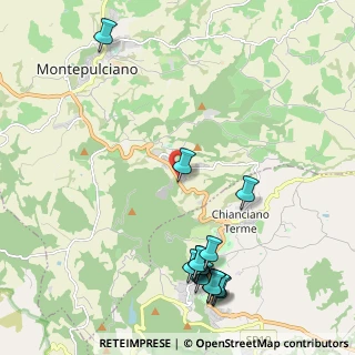 Mappa Via dei Tigli, 53045 Montepulciano SI, Italia (2.71143)