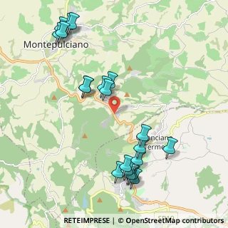 Mappa Via dei Tigli, 53045 Montepulciano SI, Italia (2.41)
