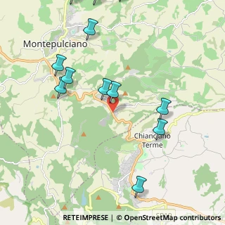 Mappa Via dei Tigli, 53045 Montepulciano SI, Italia (2.81154)