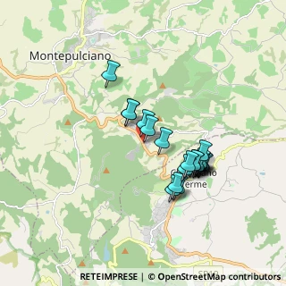 Mappa Via dei Tigli, 53045 Montepulciano SI, Italia (1.5725)