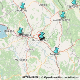 Mappa Via Torgianese, 06083 Bastia Umbra PG, Italia (14.47364)