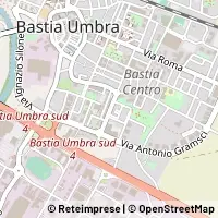 Map Bastia Umbra