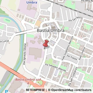 Mappa Via IV Novembre, 20, 06083 Foligno, Perugia (Umbria)