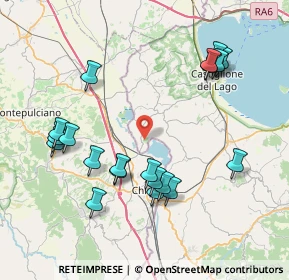 Mappa Porto, 06061 Castiglione del lago PG, Italia (8.744)