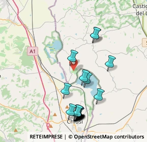 Mappa Porto, 06061 Castiglione del lago PG, Italia (4.508)