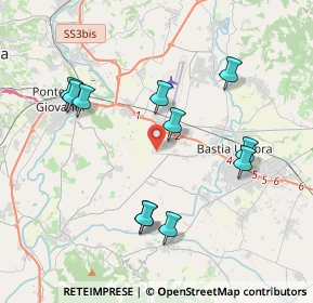 Mappa Via Brufa, 06083 Bastia Umbra PG, Italia (4.04727)