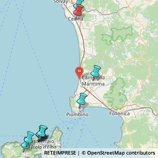 Mappa SP della Principessa, 57027 San Vincenzo LI, Italia (29.64364)