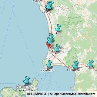 Mappa SP della Principessa, 57027 San Vincenzo LI, Italia (19.36444)