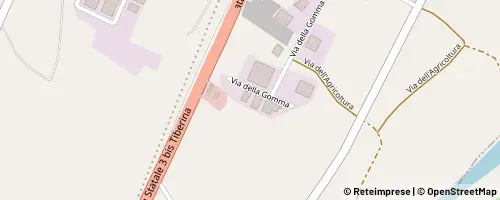 Mappa Perugia
