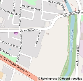 Mappa 06083 Bastia Umbra PG, Italia (0.14615)