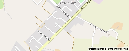 Mappa Perugia