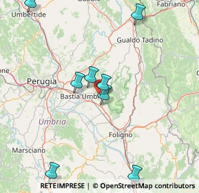 Mappa Piazza Porta Nuova, 06081 Assisi PG, Italia (25.28)