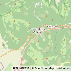 Mappa Serravalle di Chienti