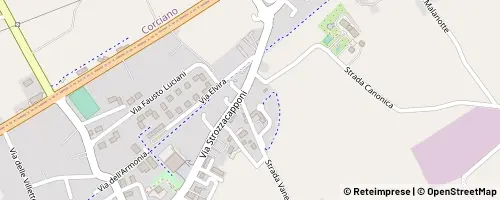 Mappa Perugia