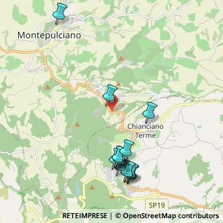 Mappa SS  146 sud, 53045 Montepulciano SI, Italia (2.43357)