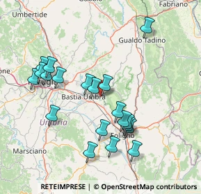 Mappa Via Padre Antonio Giorgi, 06081 Assisi PG, Italia (15.6695)