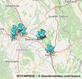 Mappa Via Padre Antonio Giorgi, 06081 Assisi PG, Italia (13.03769)