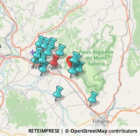 Mappa Via Padre Antonio Giorgi, 06081 Assisi PG, Italia (5.71765)