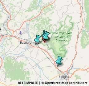 Mappa Via Padre Antonio Giorgi, 06081 Assisi PG, Italia (2.91182)