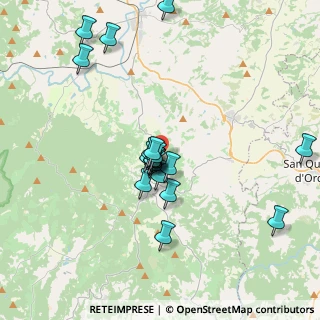 Mappa Podere Canalicchio di Sopra, 53024 Montalcino SI, Italia (3.3575)