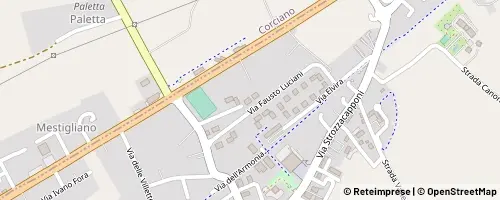 Mappa Perúgia