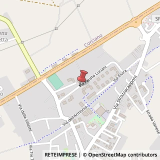 Mappa Via Fausto Luciani, 53, 06132 Perugia, Perugia (Umbria)