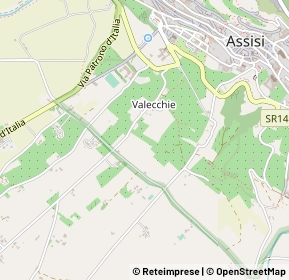 Mappa 06083 Assisi PG, Italia (0.53478)