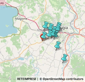 Mappa Difronte il campo sportivo di, 06073 Perugia PG (4.79182)