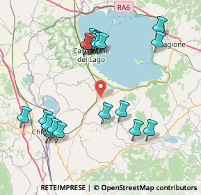 Mappa SR599, 06061 Castiglione del lago PG, Italia (8.8925)