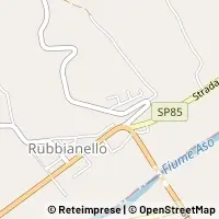 Mapa Monterubbiano