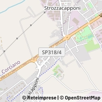 Karte Perugia