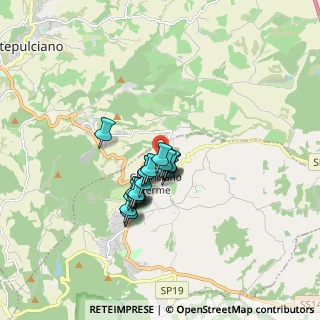 Mappa Strada del Cavernano, 53042 Chianciano Terme SI, Italia (1.2485)