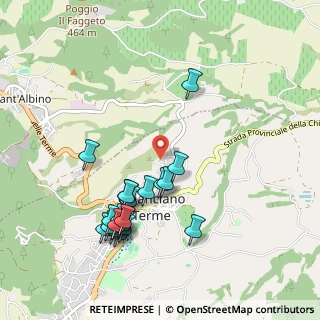 Mappa Strada del Cavernano, 53042 Chianciano Terme SI, Italia (1.0645)