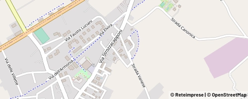 Mappa Perugia