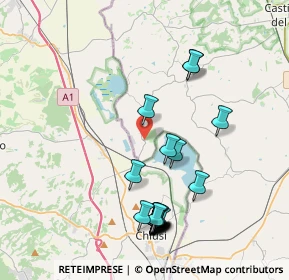 Mappa SP 300, 06061 Castiglione del lago PG (4.4105)