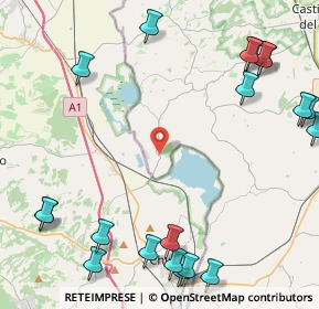 Mappa SP 300, 06061 Castiglione del lago PG (6.4665)