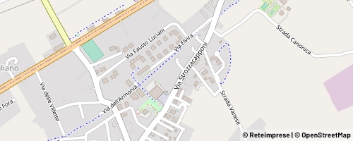 Mappa Perugia