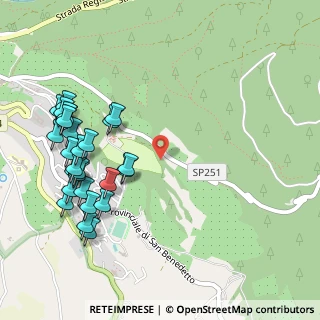 Mappa Via Eremo delle Carceri, 06081 Assisi PG, Italia (0.63333)