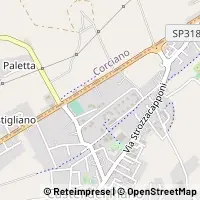 Mapa Perugia