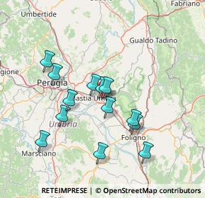 Mappa Viale Maratona, 06081 Santa Maria degli Angeli PG, Italia (13.56077)
