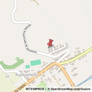 Mappa Via 10 Settembre, 21, 63825 Rubbianello FM, Italia, 63825 Monterubbiano, Fermo (Marche)