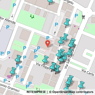 Mappa Via Filippo Turati, 06083 Bastia Umbra PG, Italia (0.09483)