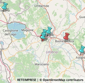 Mappa Via Giovanni Mancini, 06019 Umbertide PG, Italia (35.85091)