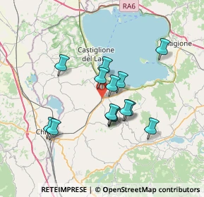 Mappa Loc, 06061 Castiglione del lago PG, Italia (5.85786)